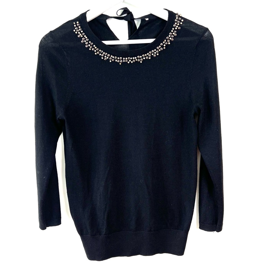 Loft Sweater Lightweight Black Size Small